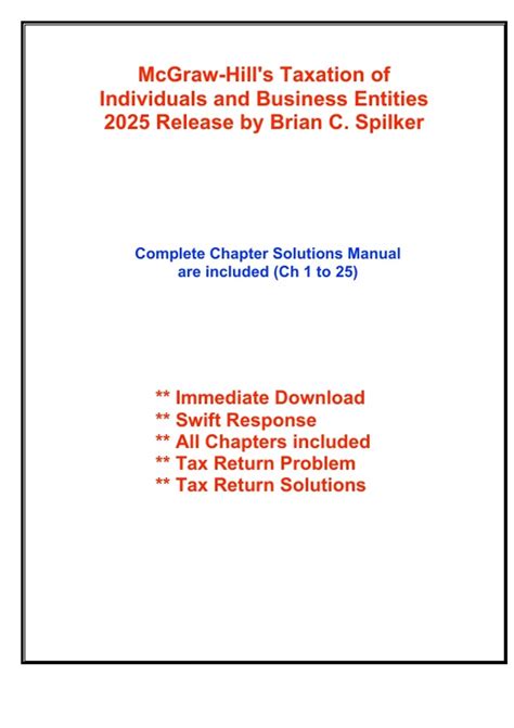 Read Online Solutions Appendix C Mcgraw Hill Taxation Pdf 