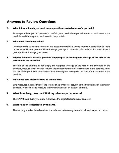 Read Online Solutions Chapter 12 Review Answers 