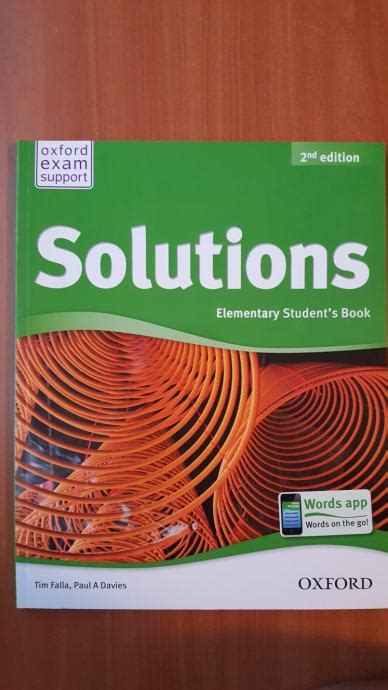 Download Solutions Elementary 2Nd Edition 