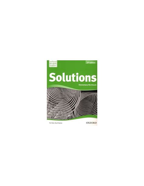 Read Online Solutions Elementary 2Nd Edition Cd 