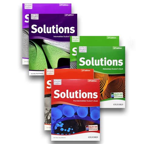 Full Download Solutions Elementary 2Nd Edition Students Cd Audio 