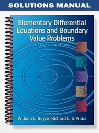 Read Solutions Elementary Differential Equations Boyce 8Th Edition 