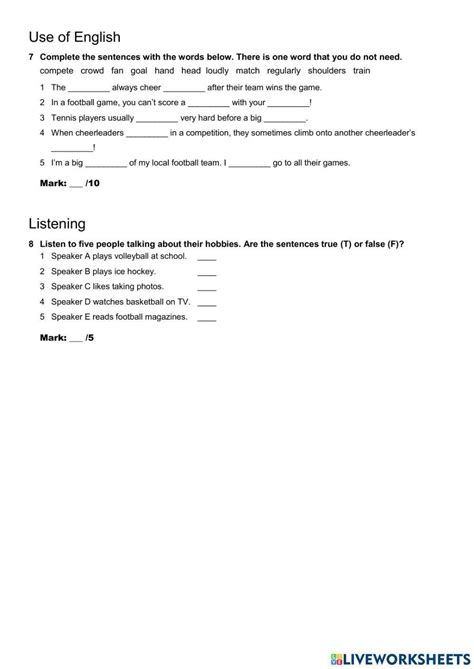 Full Download Solutions Elementary Progress Test Unit 2 