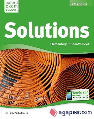 Read Solutions Elementary Workbook Oxford 2Nd Edition 