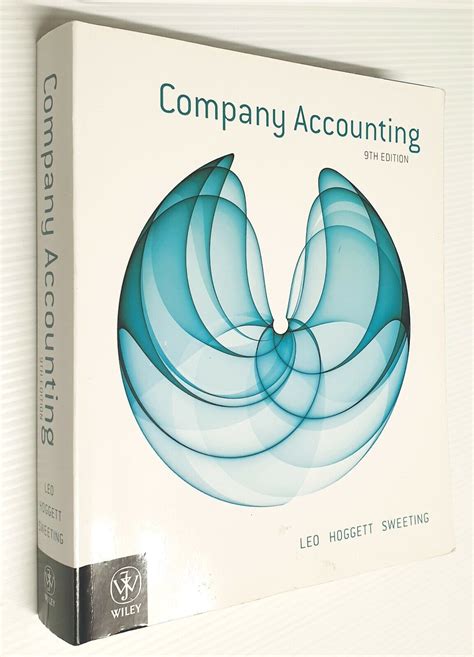 Read Solutions For Company Accounting Leo Hoggett 