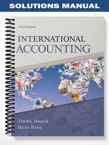 Download Solutions For International Accounting 3Rd Edition 