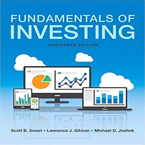 Read Solutions Fundamentals Of Investing 