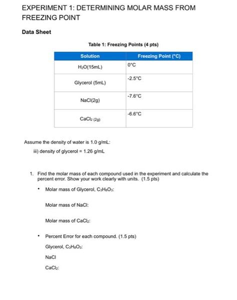 Download Solutions Lab 33 Freezing Point Answers 