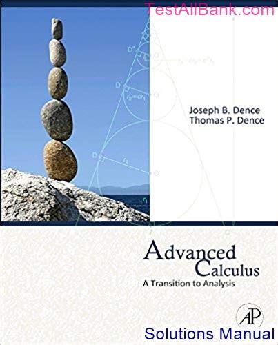 Read Online Solutions Manual Advanced Calculus 