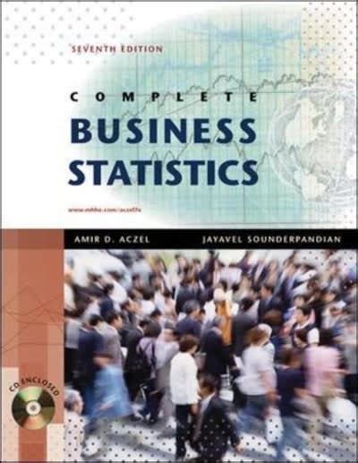 Read Solutions Manual Complete Business Statistics 7Th Edition 