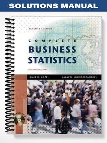 Read Solutions Manual Complete Business Statistics 7Th Edition 