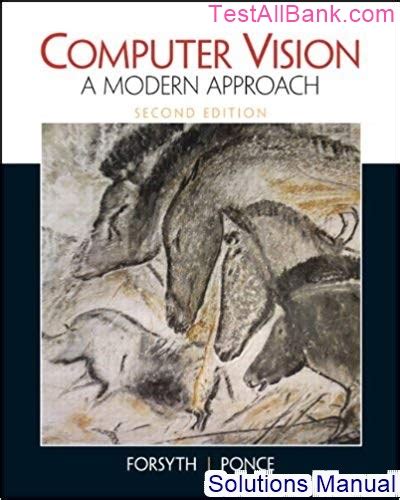 Full Download Solutions Manual Computer Vision A Modern Approach 2Nd 