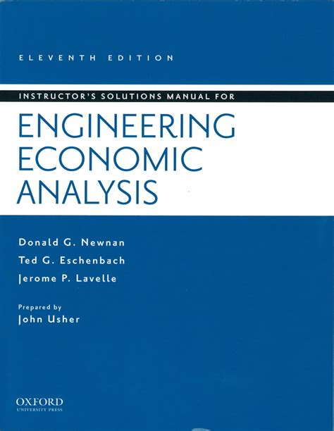 Read Solutions Manual Engineering Economic Analysis 11Th Edition 
