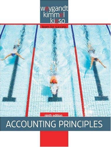 Download Solutions Manual For Accounting Principles Edition 9E Kieso 