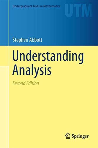 Download Solutions Manual For Understanding Analysis By Abbott 