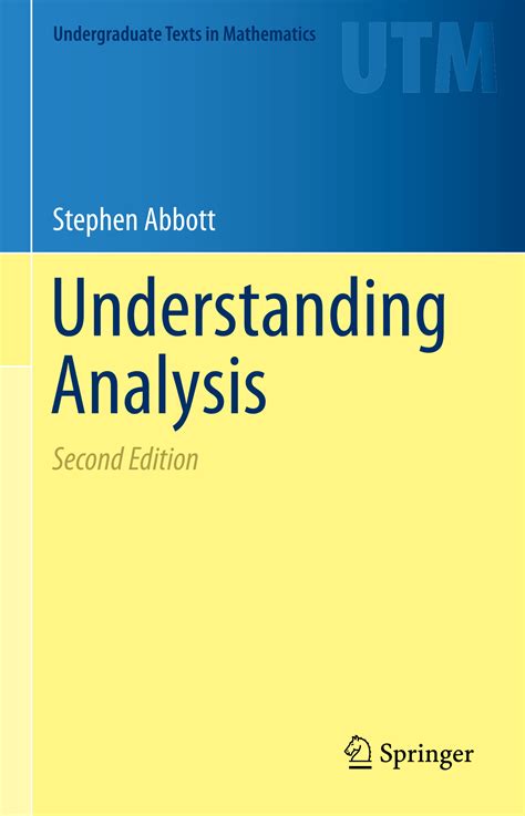 Full Download Solutions Manual For Understanding Analysis By Abbott Systems Understanding Aid 8Th Edition Solutions Manual 
