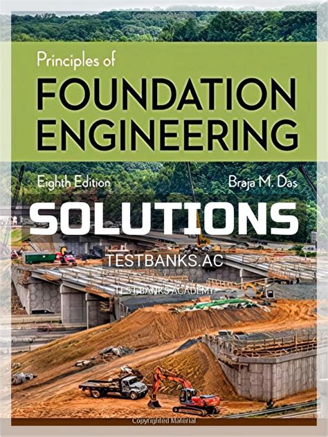Read Solutions Manual Foundation Engineering 