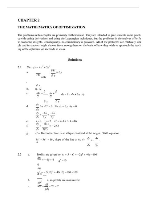 Read Online Solutions Manual Quiz 