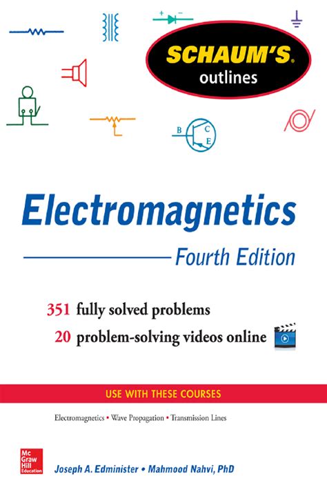 Read Solutions Of Schaum Outline Electromagnetic 