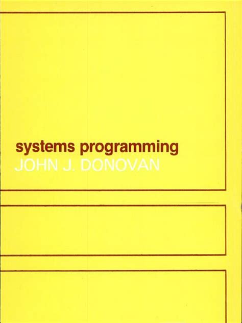 Full Download Solutions Of System Programming By Donovan 
