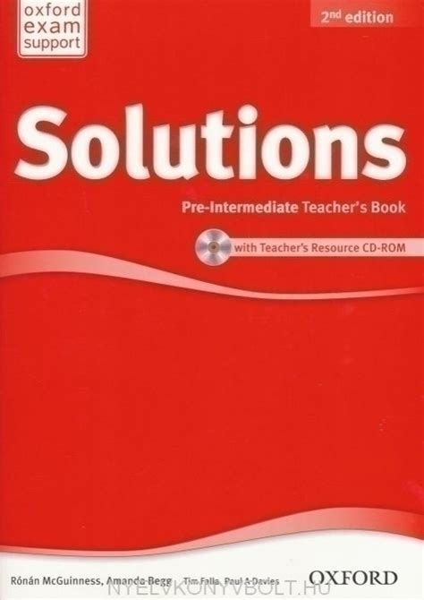 Download Solutions Pre Intermediate 2Nd Edition Cd 