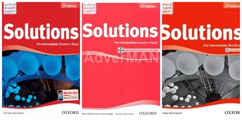 Download Solutions Pre Intermediate 2Nd Edition Progress Test 