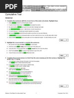 Read Online Solutions Pre Intermediate 2Nd Edition Progress Tests 