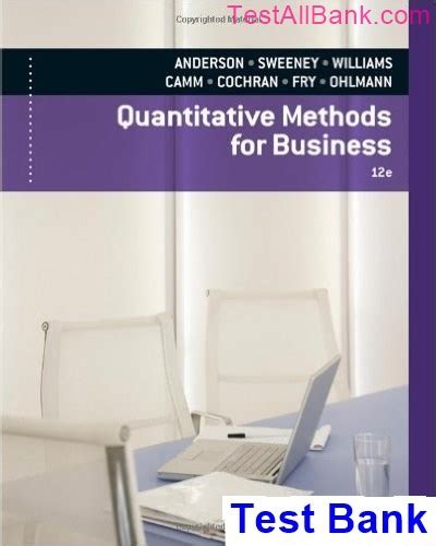 Read Online Solutions Quantitative Methods For Business Anderson 