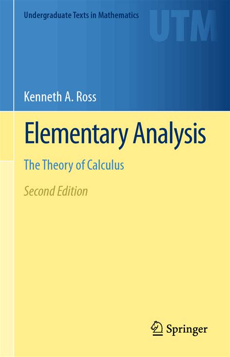 Download Solutions Ross Elementary Analysis 