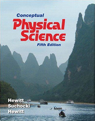 Read Solutions To Conceptual Physical Science 5Th Edition 