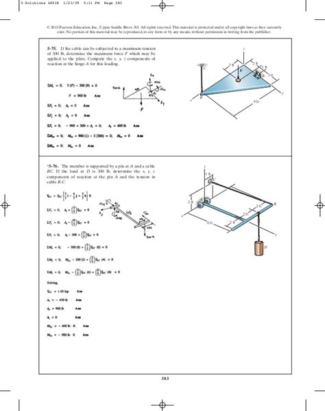 Full Download Solutions To Engineering Mechanics Statics 11Th Edition 