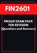 Download Solutions To Fin2601 Exam Papers 