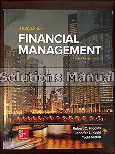 Full Download Solutions To Financial Management 12Th Edition 