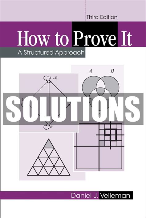 Full Download Solutions To How Prove It Velleman 