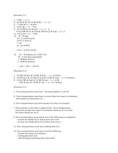 Read Online Solutions To Odd Numbered Problems Chapter 11 