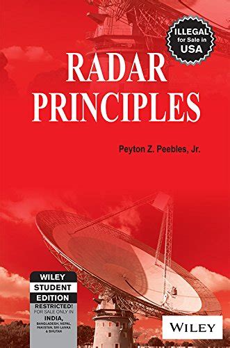 Read Solutions To Peyton Z Peebles Radar Principles 