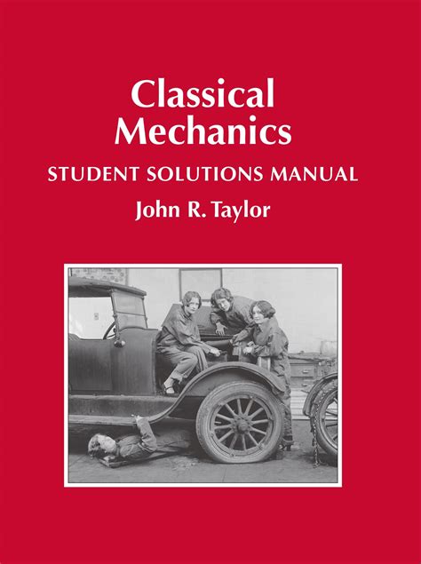 Read Online Solutions To Taylor Classical Mechanics 