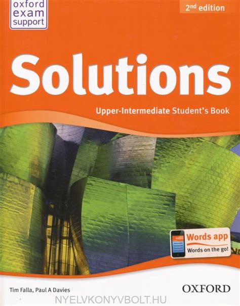 Read Online Solutions Upper Intermediate 2Nd Edition Key 
