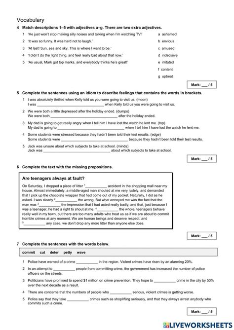 Read Solutions Upper Intermediate Progress Test Unit 2 Keys 