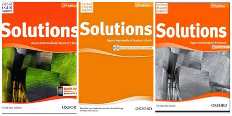 Full Download Solutions Upper Intermediate Workbook 2Nd Edition 