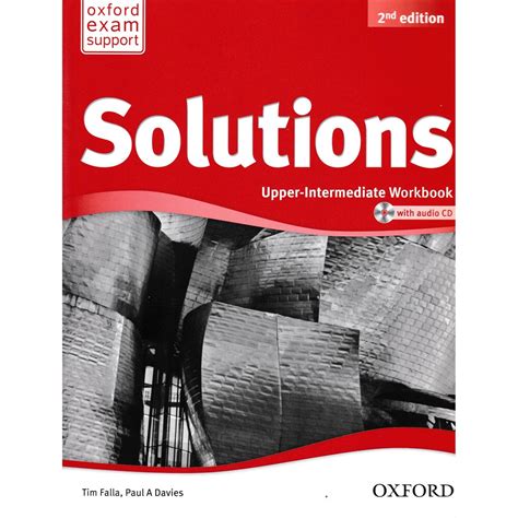 Full Download Solutions Upper Intermediate Workbook 2Nd Edition 