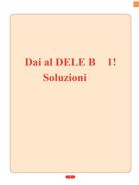 Soluzioni Libro Dele B