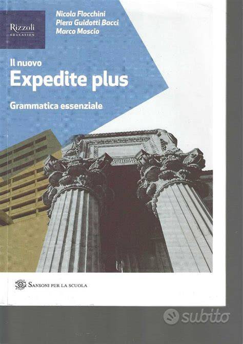 Soluzioni Libro Expedite Plus