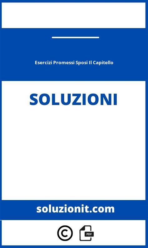 Read Soluzioni Libri Capitello 