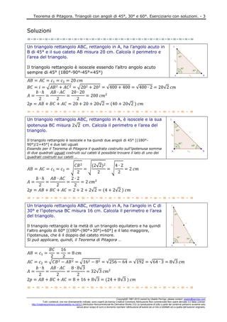 Read Soluzioni Libro Pitagora 3 