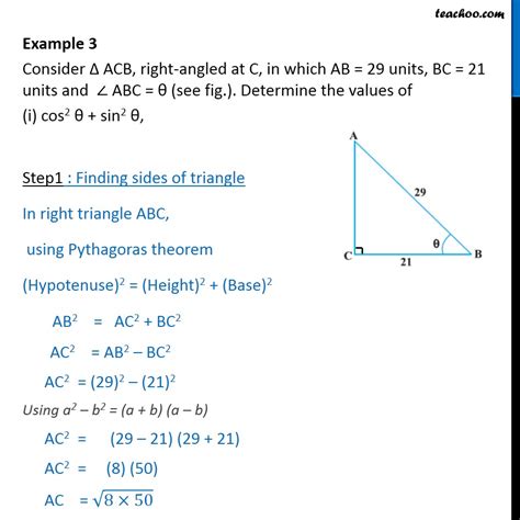 Solve A Right Angle Triangle