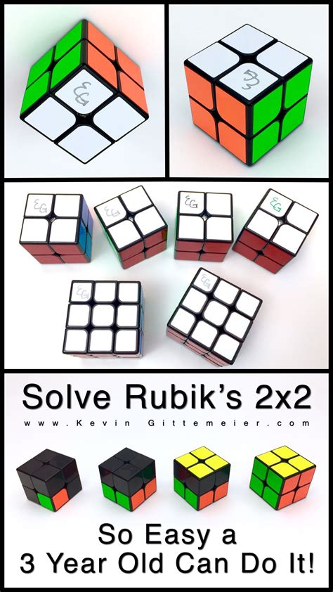 Solve A Rubik's Cube 2x2