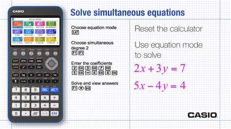 Solve Equation With Steps Calculator