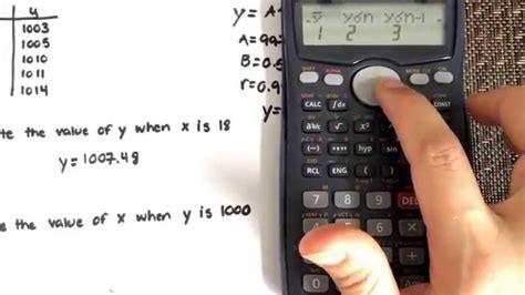 Solve For Y Calculator
