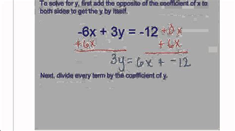 Solve For Y In Terms Of X Worksheet Solve Equations For Y Worksheet - Solve Equations For Y Worksheet